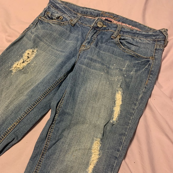 Amethyst Capri Jeans Size 9 - Picture 2 of 5